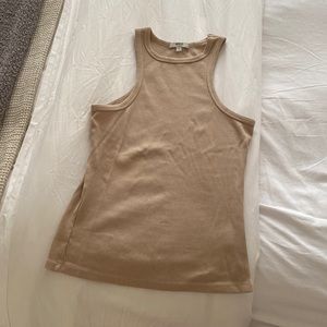 AGOLDE Ribbed Tank - Fits Like M